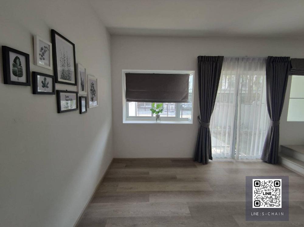 TOWN HOUSE FOR RENT >> หมู่บ้าน INDY บางนา - รามคำแหง2 > บ้านสไตล์ Scandinavia ใกล้ Mega & Ikea บางนา #MO-1465