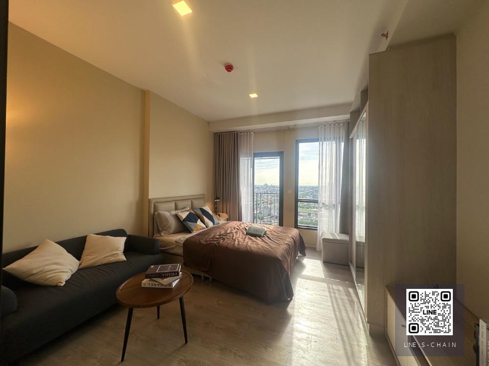 🔔🚩FOR RENT>> The Tree Pattanakarn - Ekkamai>> 1 Bedroom Size: 26 ตร.ม. Floor 24 วิวเมือง Fully furnished 300 m. Airport Rail Link รามคำแหง #LV-MO1278