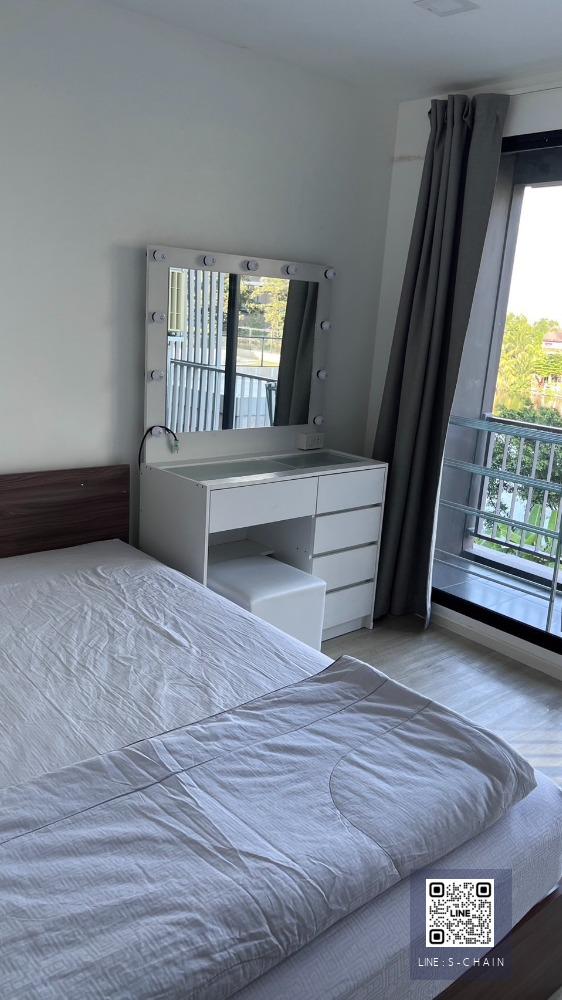 FOR RENT>> Atmoz Ladprao 71>> 2 ห้องนอน ชั้น 4 วิวทะเลสาบ อากาศดี เดินทางสะดวก ใกล้ Central Eastville /MRT ลาดพร้าว #LV-MO415