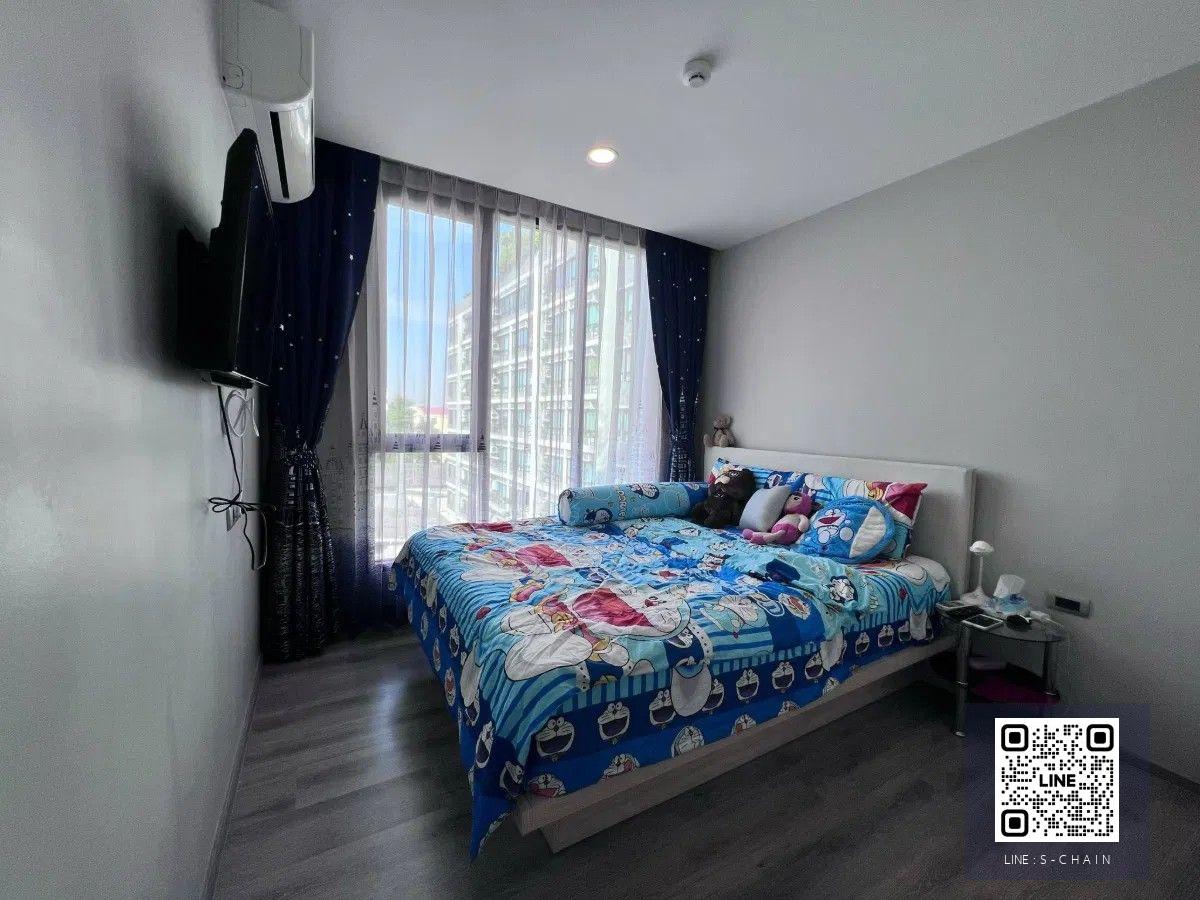 ⭐FOR RENT>> Attitude Bearing 🌺✨ชั้น 5 ขนาด 32.23 ตร.ม เฟอร์นิเจอร์พร้อมเครื่องใช้ไฟฟ้าครบ ใกล้ BTS แบริ่ง เดินทางสะดวก #LV-MO1770