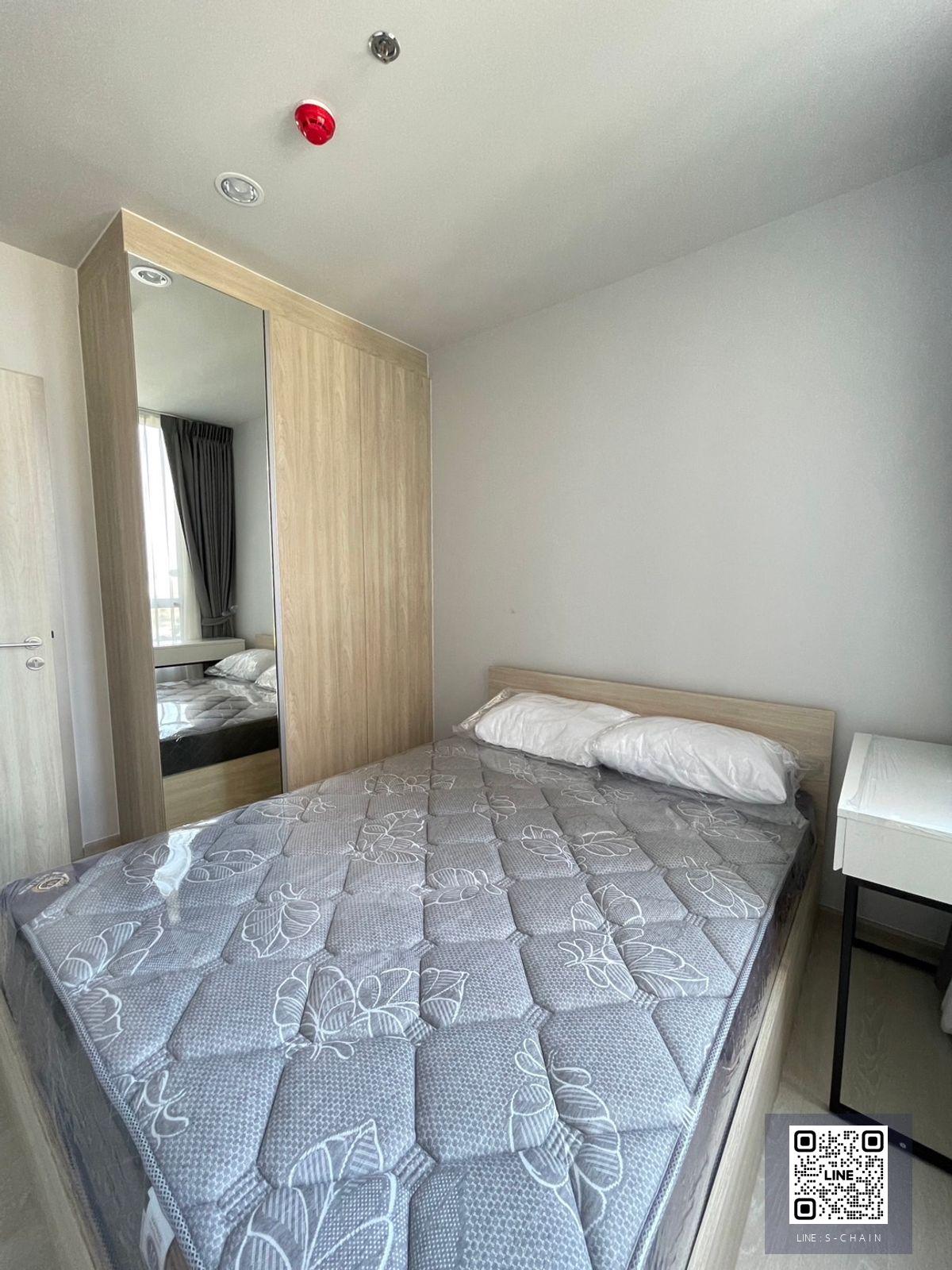 🎊FOR RENT📌 Nue Mega Plus Bangna ห้องใหม่ 2 ห้องนอน คอนโดใหม่ เดินทางสะดวก ใกล้แหล่งอำนวยความสะดวก ติด Mega บางนา ใกล้ทางด่วน  ชั้น 8  #LV-MO1575