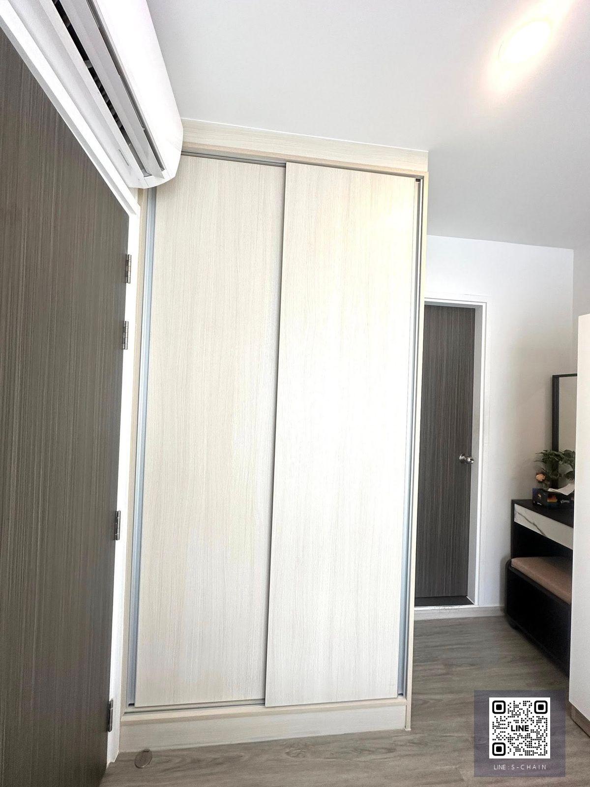 FOR RENT>> Dolce Lasalle >> ใกล้ BTS แบริ่ง ขนาด 31 ตารางเมตร ชั้น 6 เฟอร์นิเจอร์พร้อมเครื่องใช้ไฟฟ้าครบ #LV-MO1854