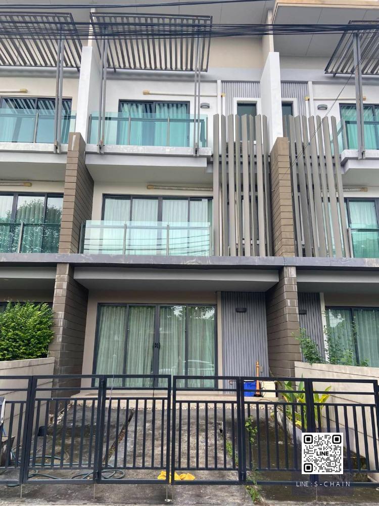 TOWN HOUSE FOR RENT>> Town Avenue Forte พระราม2 >> เดินทางสะดวกใกล้จุดขึ้น-ลงด่วน พระราม2 #MO-1942