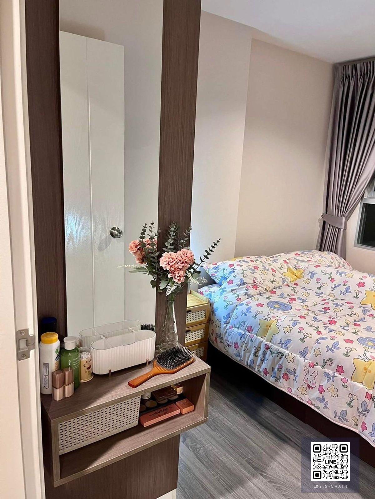 🌈📢FOR RENT>> The Trust @BTS Erawan 🎉ติด BTS เอราวัณ ชั้น 19 ขนาด 30 ตร.ม. เฟอร์นิเจอร์ครบพร้อมเครื่องใช้ไฟฟ้า #LV-MO1972