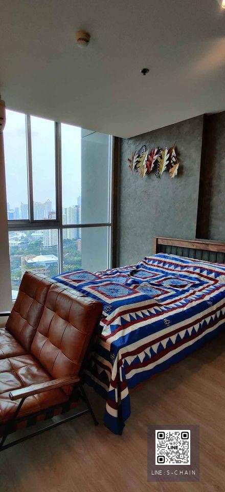 🎉 🎉For rent คอนโด ✦Noble Revolve Ratchada 1✦ ห้องสวย ชั้นสูง ใกล้ MRT ศูนย์วัฒนธรรม #HF1514