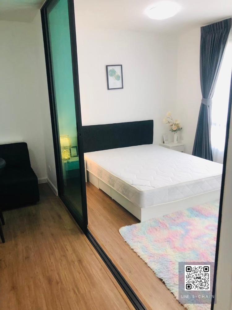 🎉FOR RENT>> icondo Salaya The Campus 2>> ตึก D ชั้น 2 ขนาดห้อง 30 ตร.ม เฟอร์นิเจอร์ครบพร้อมเครื่องใช้ไฟฟ้า #LV-MO918