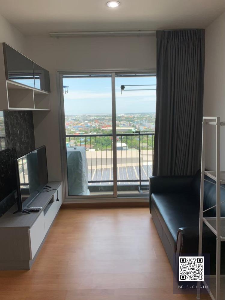 FOR RENT>> The President Sukhumvit - Samutprakan>> 2 ห้องนอน ขนาด 35 ตร.ม. ชั้น 17 เดินทางสะดวก ใกล้รถไฟฟ้า BTS แพรกษา /Robinson สมุทรปราการ #LV-MO438