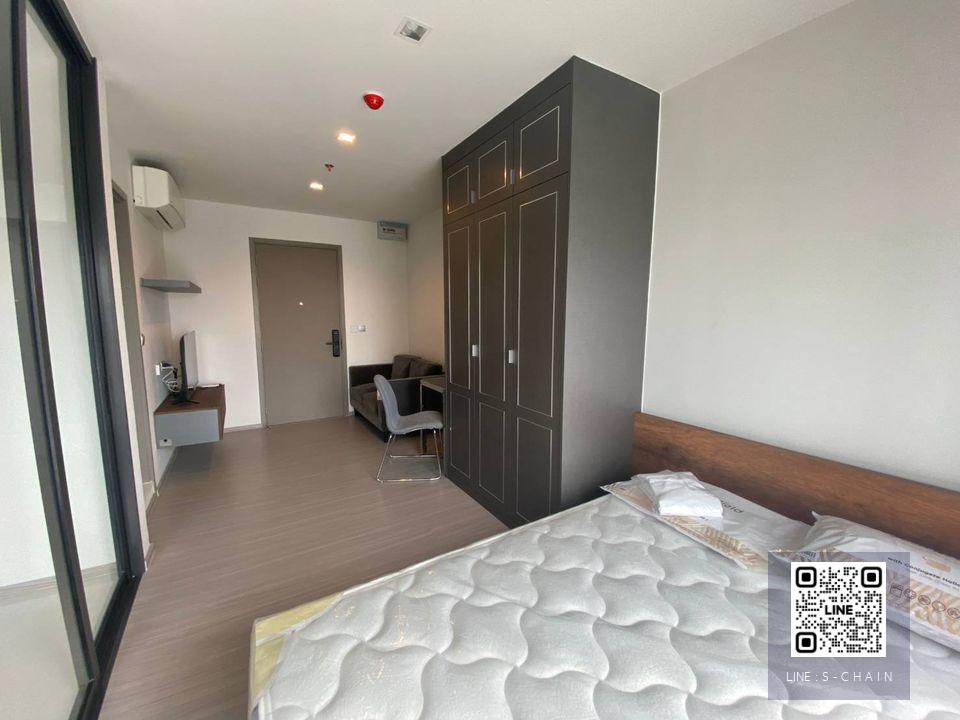 📢📣For rent คอนโด ✦Life Asoke Hype✦ Studio แต่งสวย วิวสวย🥰😍 เห็นสถานนีมักกะสันไม่มีตึกบัง  #HF1206