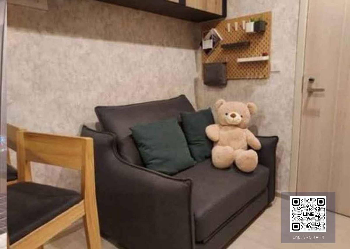 FOR RENT>> Life Asoke >> ใกล้ MRT เพชรบุรี / Airport Link มักกะสัน ชั้น 25 วิว Show DC เฟอร์นิเจอร์ และเครื่องใช้ไฟฟ้าแบบ Full Function #LV-MO1678