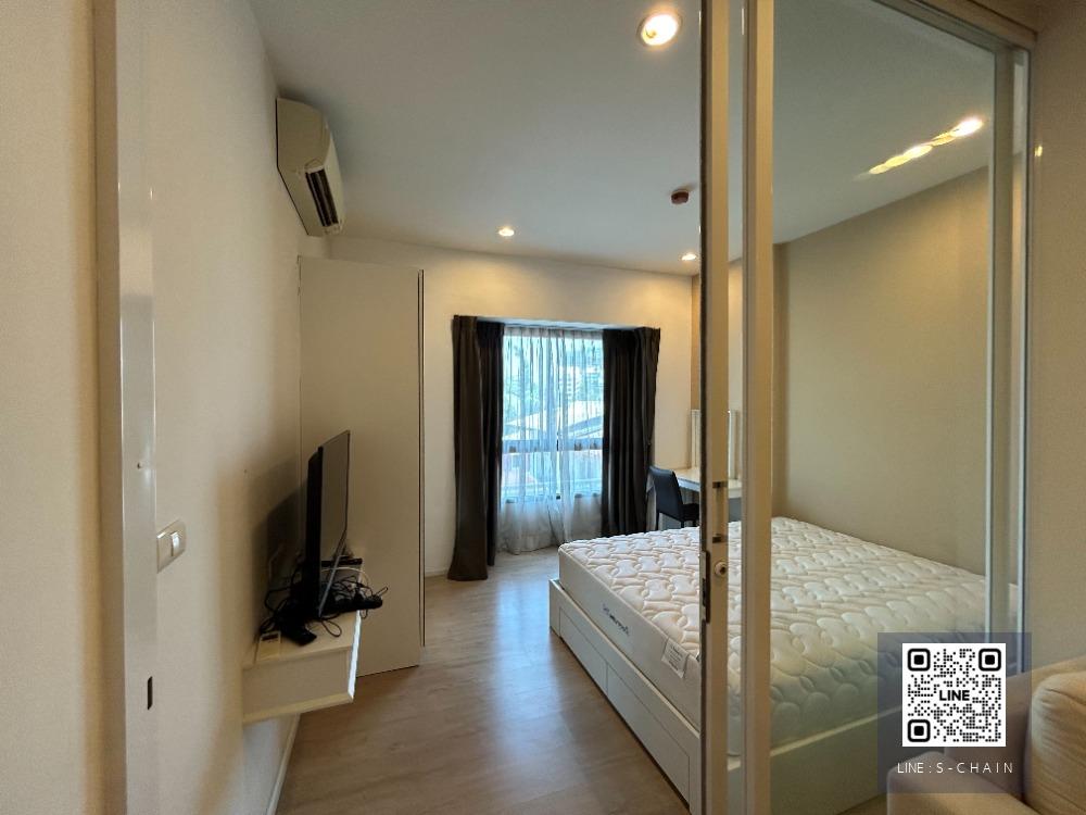 🔥FOR RENT/SALE>> S1 Rama 9>> ชั้น 3 ขนาดห้อง 32 ตร.ม. เฟอร์นิเจอร์ พร้อมเครื่องใช้ไฟฟ้าครบ ติด The Nine พระราม 9 /ม.เกษมบัณฑิต #LV-MO706