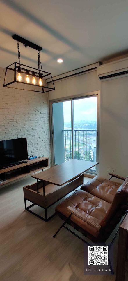 🎉 🎉For rent คอนโด ✦Noble Revolve Ratchada 1✦ ห้องสวย ชั้นสูง ใกล้ MRT ศูนย์วัฒนธรรม #HF1514