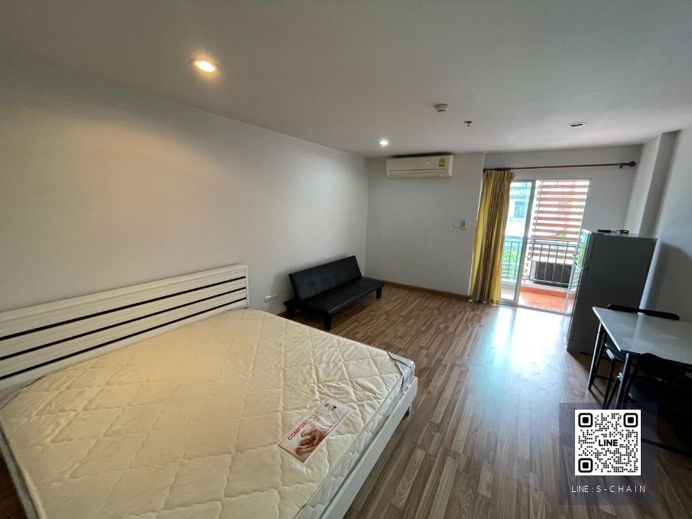 FOR RENT>> Regent Home 10 Chaengwattana>> ห้อง Studio ชั้น 4 ห้องครัวแยก มีประตูปิด และมีระเบียงไม่ร้อน ใกล้ BTS วัดพระศรี #LV-MO392