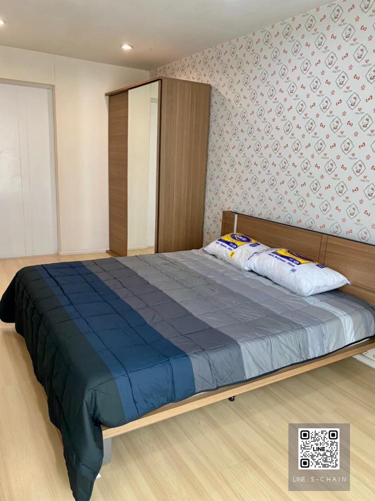 FOR RENT>> Happy Condo Ladprao 101>>  ตึก G ชั้น 4 ขนาด 41 m2 พร้อมที่จอดรถ เฟอร์นิเจอร์ครบ #LV-MO1342