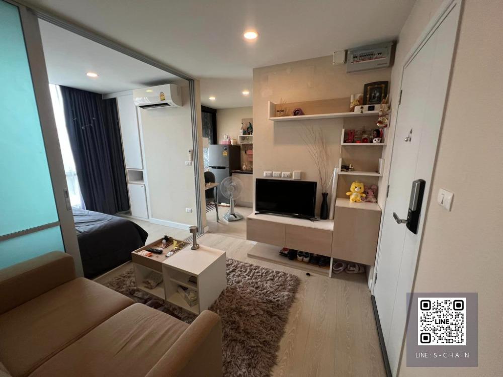 FOR RENT>> The Cube Nawamin - Ramintra>> ชั้น 3 ห้องริม หัวมุม วิวเมือง ติดถนนรามอินทรา ไปทาง กม.8 ใกล้รถไฟฟ้าสายสีชมพู สถานีคู้บอน #LV-MO465