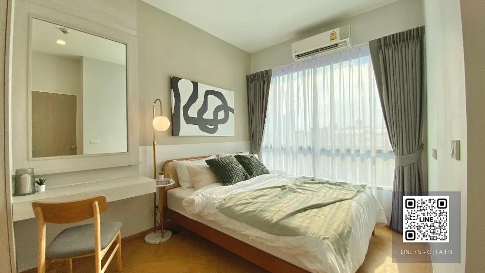 FOR RENT>> DOLCE Udomsuk>> ชั้น 4 ห้อง  Renovate ใหม่ ใกล้ Centra บางนา/BTS อุดมสุข #LV-MO294