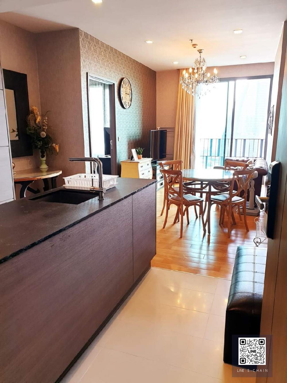 🍀 คอนโด ให้เช่า 🍀Keyne By Sansiriขนาดห้อง 55 ตร.ม. ชั้น 23#MO-1010