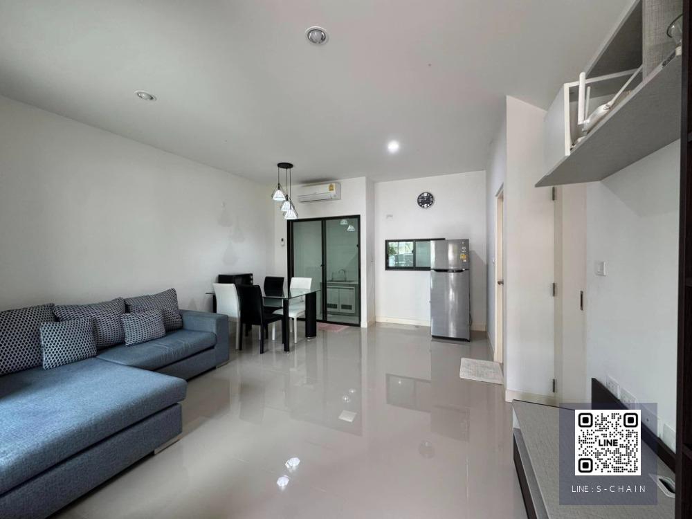 🍀🌈HOME FOR RENT>> Pleno Sukhumvit - Bangna>> ทาวน์โฮม 2 ชั้น หน้ากว้าง 5.5 เมตร  ขนาด 17.8 ตรว. 3 ห้องนอน บ้านสวย ตกแต่งพร้อมอยู่  #LV-MO1043