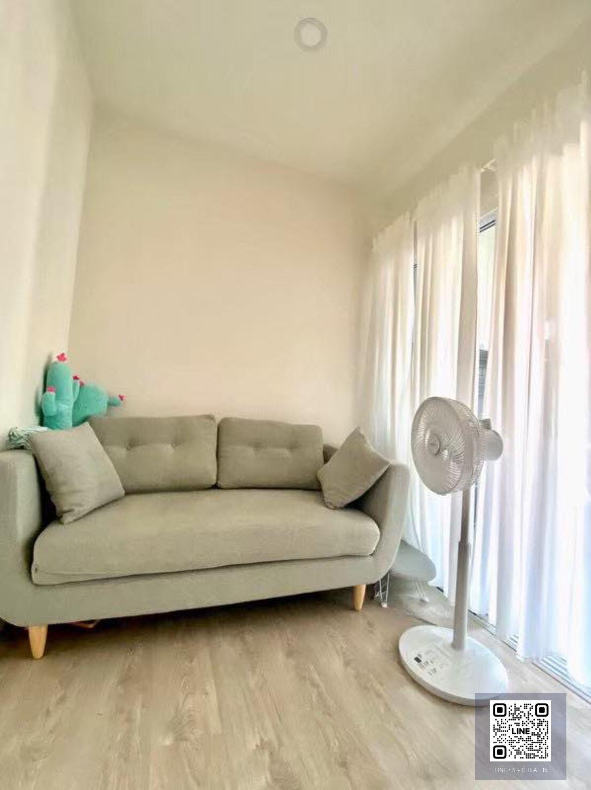 📢🔥FOR RENT>> The Tree Charansanitwong 30 🍀✨ตึก A ชั้น 6 ความเป็นส่วนตัวสูง ทิศตะวันออกเฉียงเหนือ เฟอร์นิเจอร์ตกแต่งครบ เฟอร์นิเจอร์แบบสั่งทำ ติด MRT แยกไฟฉาย #LV-MO1930