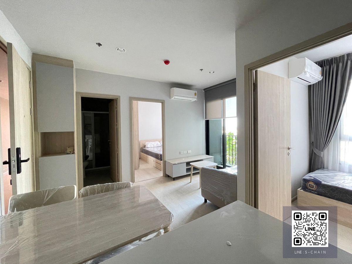 🎊FOR RENT📌 Nue Mega Plus Bangna ห้องใหม่ 2 ห้องนอน คอนโดใหม่ เดินทางสะดวก ใกล้แหล่งอำนวยความสะดวก ติด Mega บางนา ใกล้ทางด่วน  ชั้น 8  #LV-MO1575