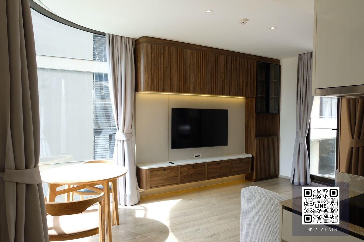 FOR RENT>> FYNN Asoke>> ชั้น 6 ขนาด 36.44 ตร.ม. วิวสระน้ำ ห้องโปร่ง ไม่อึดอัด รับแดดเช้า ใกล้ BTS อโศก /MRT สุขุมวิท 700 เมตร #LV-MO1662