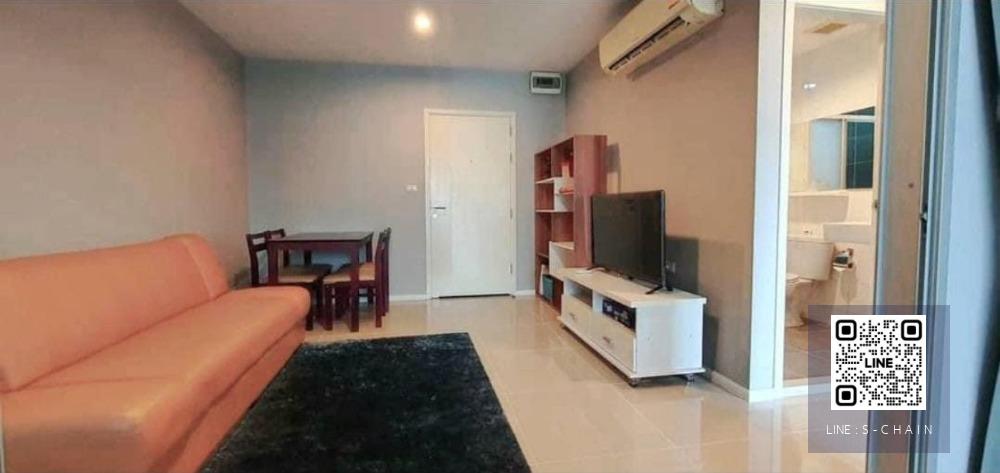 🍁🌼FOR SALE>> Aspire Rama 9>>ชั้น 3 ขนาด 39.38 ตร.ม. ตกแต่งครบ พร้อมอยู่ ใกล้ MRT พระราม 9#LV-MO569