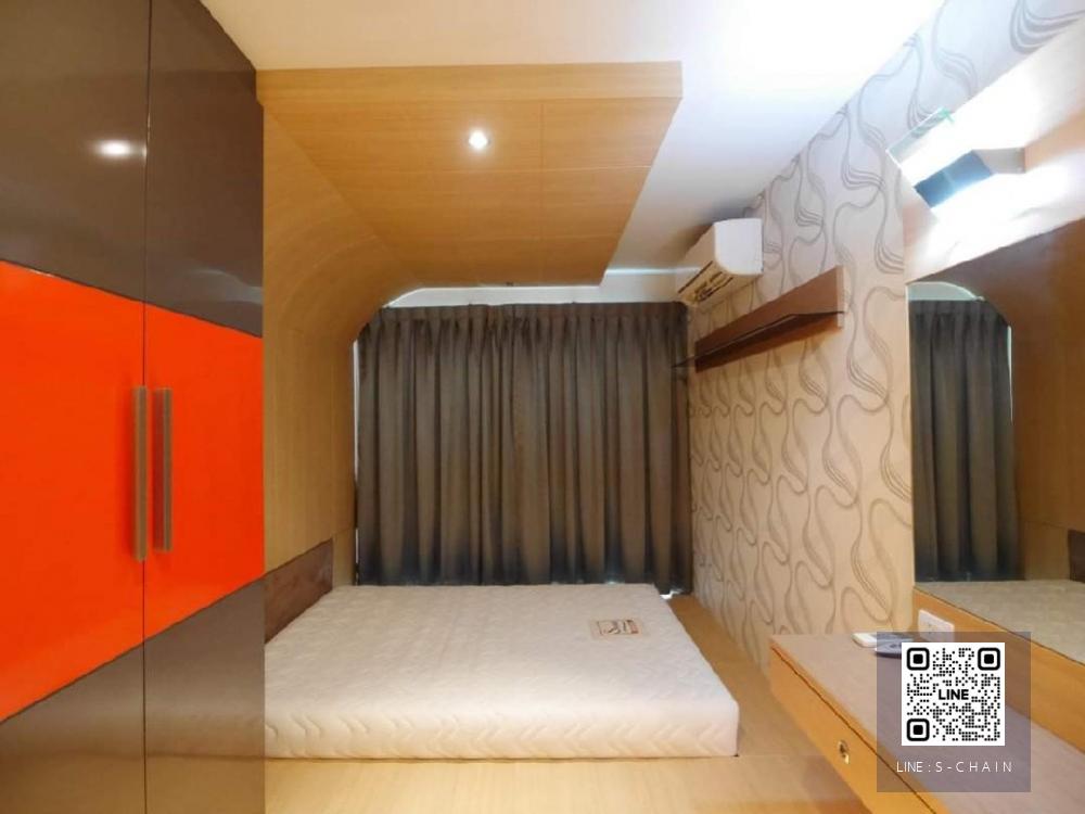 🍁 คอนโด ให้เช่า 🍁Metro Sky Ratchada ขนาดห้อง 30 ตร.ม. ชั้น 3#MO-1056