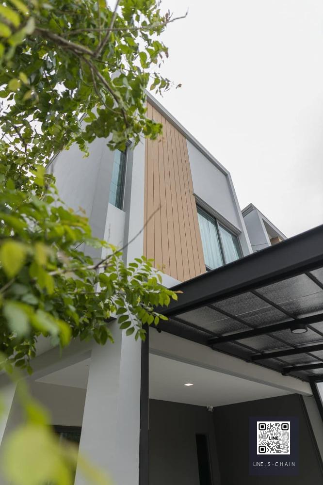 🌈🏡For rent ✦บ้านทาวน์โฮม Pleno สุขุมวิท-บางนา 2✦ บ้านสวยมากก ตกแต่งหรูหรามีพื้นที่สวน☀️🌳 พร้อม 2 ที่จอดรถ  #HF1153