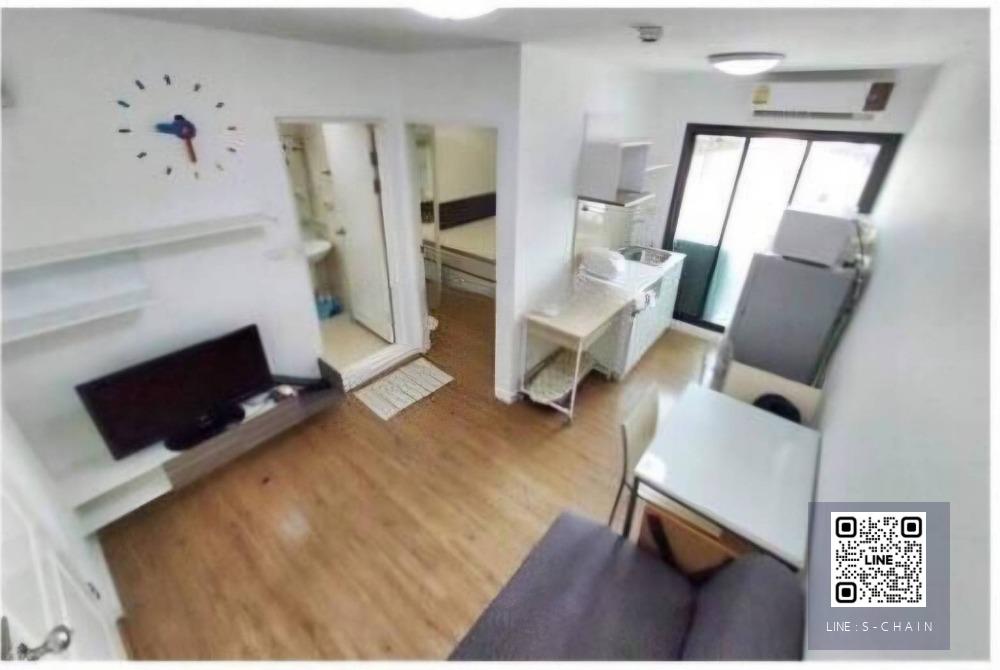 FOR RENT>> I Condo Salaya>> ตึก C ชั้น  8 ขนาด 27 ตรม. เฟอร์นิเจอร์ พร้อมเครื่องใช้ไฟฟ้าครบ ม.มหิดล : 1 กม.#LV-MO470