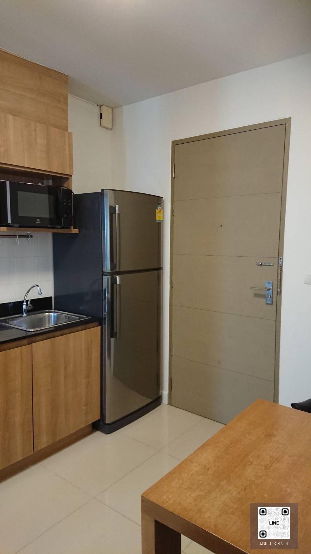 FOR RENT>> I Deo Sathorn - Taksin>> ติด BTS กรุงธนบุรี​  ใกล้สาทร สะพานตากสิน ขนาด 35 ตรม. ชั้น 24 เฟอร์นิเจอร์ครบ #LV-MO1612