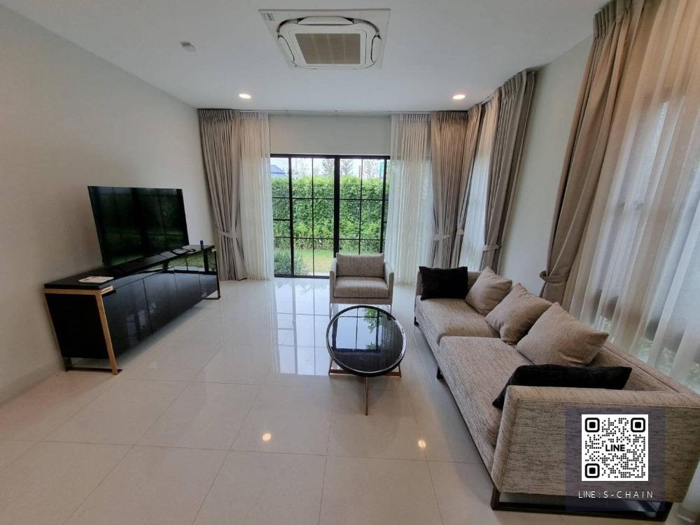 HOME FOR RENT>> บ้านเดี่ยว หมู่บ้านนันทวัน พระราม9-กรุงเทพกรีฑา>> บ้านเดี่ยว 2 ชั้น  Super luxury เดินทางสะดวก ใกล้สิ่งอำนวยความสะดวกมากมาย #MO-1710