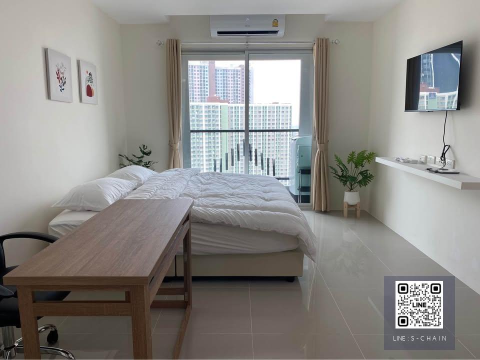 🌀❄️FOR RENT>> Asakarn Place Srinakarin>> ชั้น 22 ขนาดห้อง 30 ตร.ม. ห้องสวยมาก ตกแต่งครบ เฟอร์นิเจอร์พร้อมเครื่องใช้ไฟฟ้า ใกล้ MRT หัวหมาก/พัฒนาการ #LV-MO1045