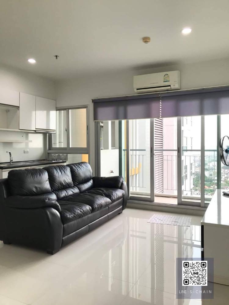 🎉☀️For rent คอนโด ✦The Parkland Taksin-Thapra✦ ชั้น 25 วิวสวย 1 Bedroom ห้องรีโนเวทใหม่🌟✨  #HF1783