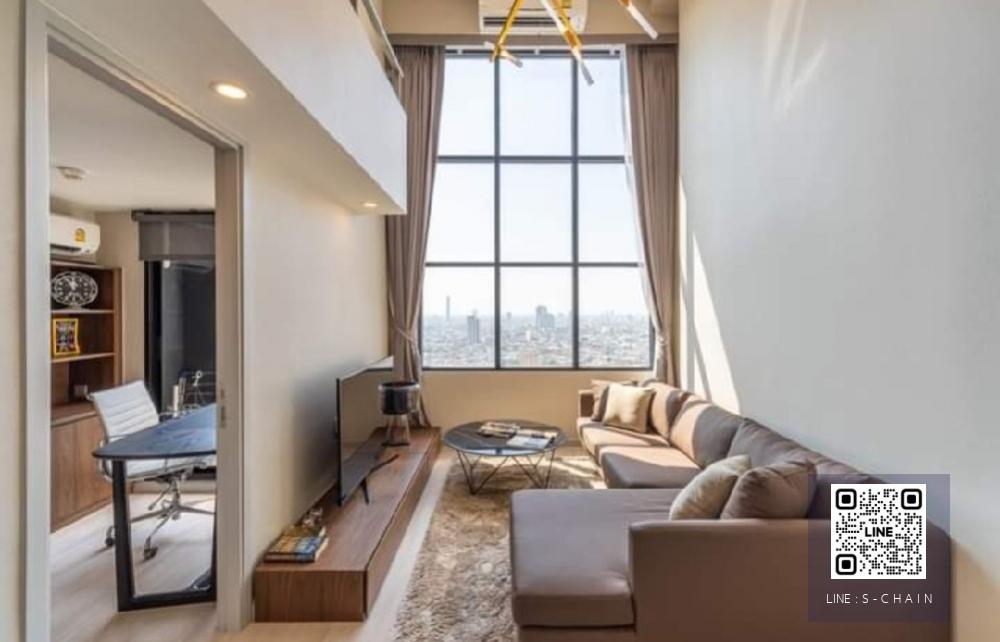 🍁คอนโด ให้เช่า🍁Knightbridge Prime Sathonขนาดห้อง 44 ตร.ม. ชั้น 33#Mo-482