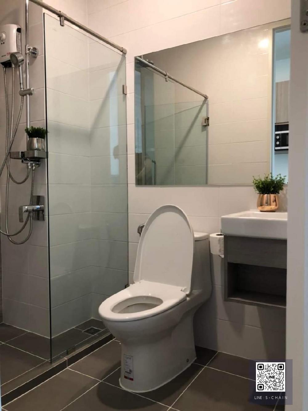 🍁คอนโด ให้เช่า🍁Knightbridge Collage Ramhamheangคอนโดหรู 100 เมตรจาก MRT หัวหมากขนาดห้อง 23 ตร.ม. ชั้น 3 #Mo-399