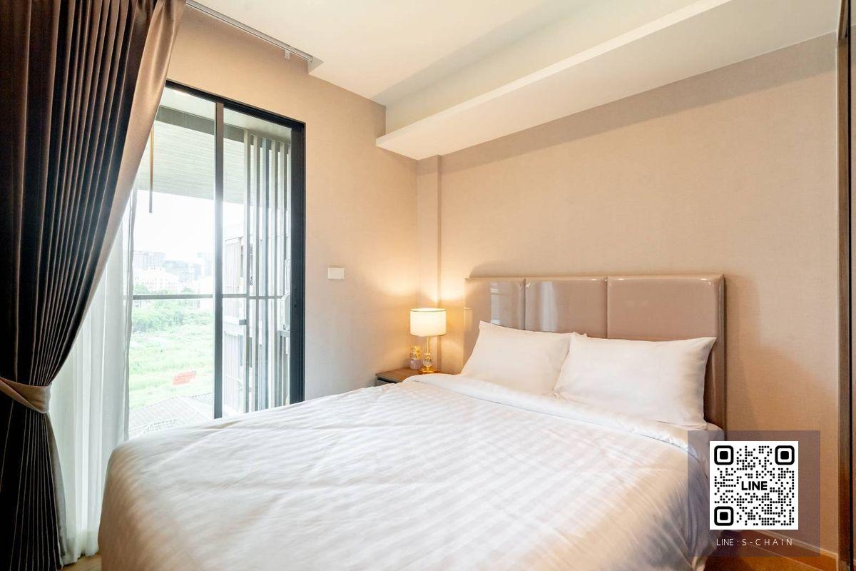 FOR RENT ✨LLOYD Soonvijai - Thonglor 🔥 คอนโดใจกลางเมือง เชื่อมต่อทองหล่อ-เอกมัย พระราม9 ห่างร.พ.กรุงเทพเพียงแค่100เมตร ชั้น 8 (ชั้นบนสุด) 2 ห้องนอน #LV-MO1742