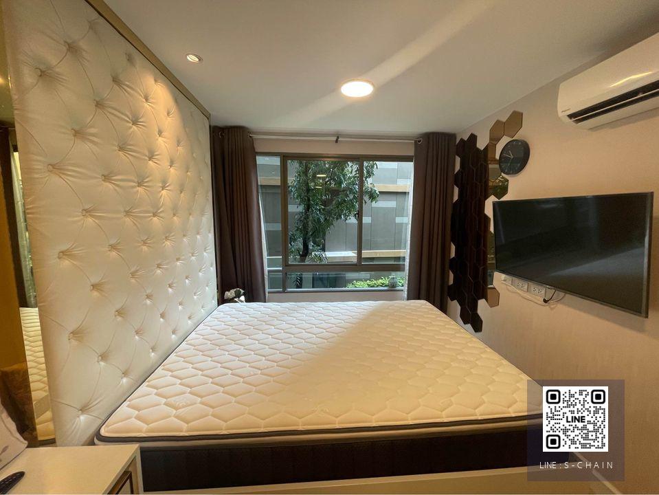 CONDO FOR RENT>> Metro Luxe Ratchada>> ใกล้ MRT ห้วยขวาง / สุทธิสาร #MO-1500