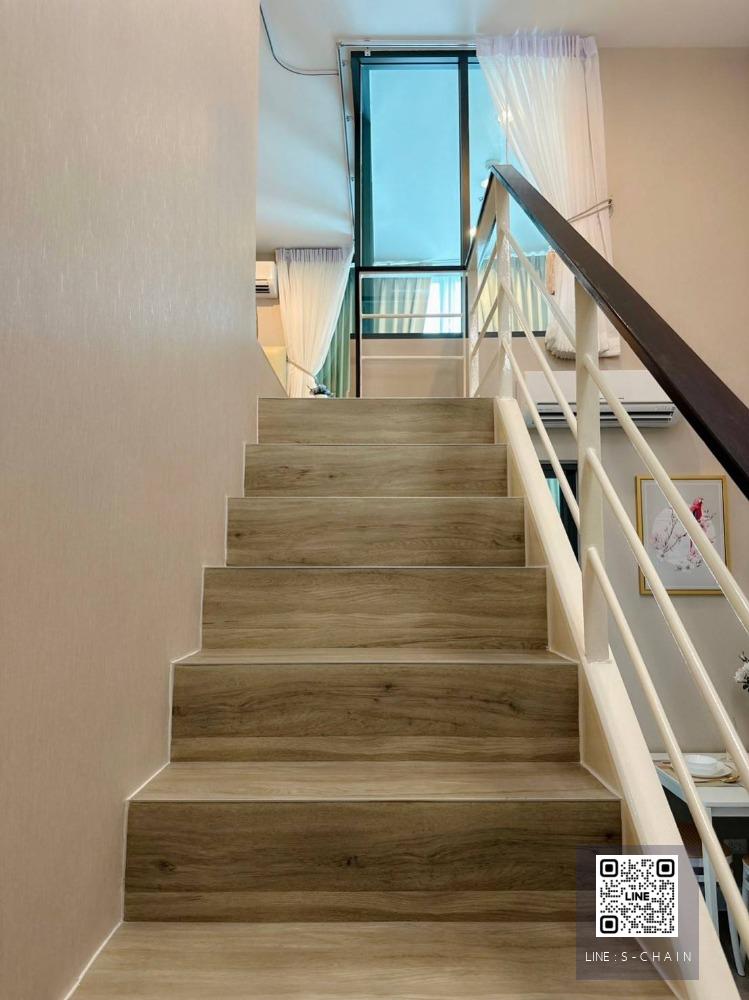 ⚡️⚡️จองด่วนนนน ✦Metro Sky ประชาชื่น✦ ห้อง Duplex  2 ชั้น  เข้าอยู่ได้เลย 💥 #HFUP865