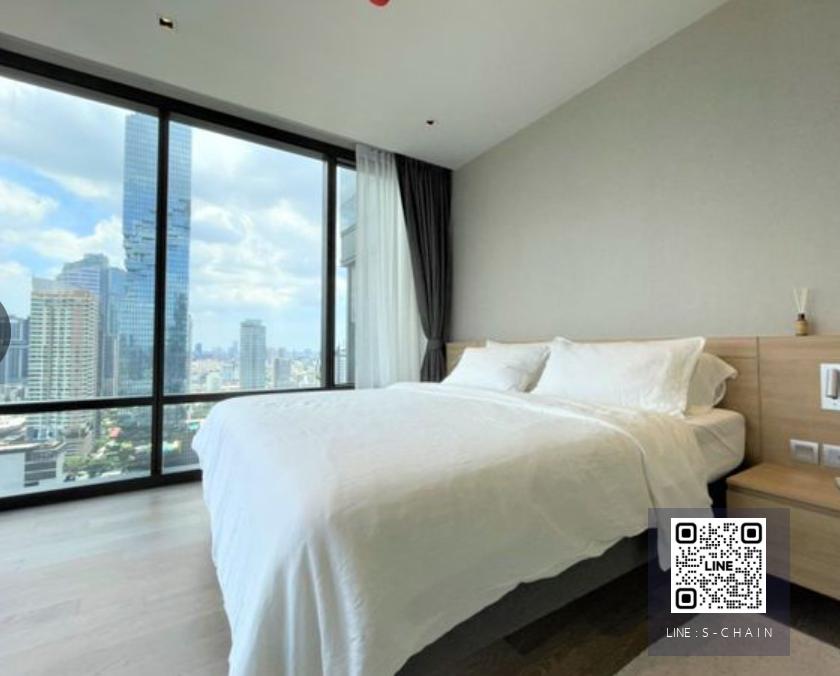 ✨🔥คอนโดย่าน สีลม ✦Ashton Silom✦ 🛌🚪2 ห้องนอน  2 ห้องน้ำ ชั้นสูง วิวเมือง #HFG128