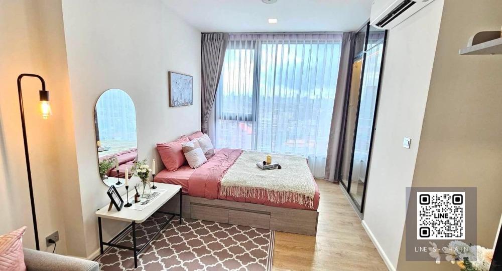 🚩🔥FOR RENT>> Modiz Rhyme Ramkhamhaeng>> ✨ห้องใหม่ มือ1 ตรงข้ามมหาลัยรามคำแหง ใกล้ MRT รามคำแหง เพียง 80 เมตร ชั้น 18 #LV-MO902