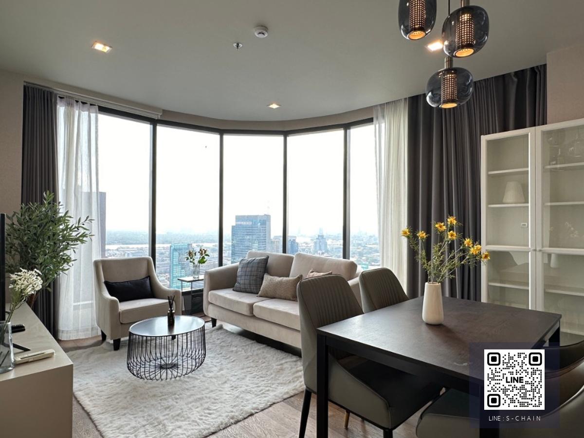 🎏FOR RENT>> I Deo Q Sukhumvit 36>> ใกล้ BTS ททองหล่อ ชั้น 38 ขนนาด 62.5 ตร.ม 2 ห้องนอน เฟอร์นิเจอร์ครบ #LV-MO1474
