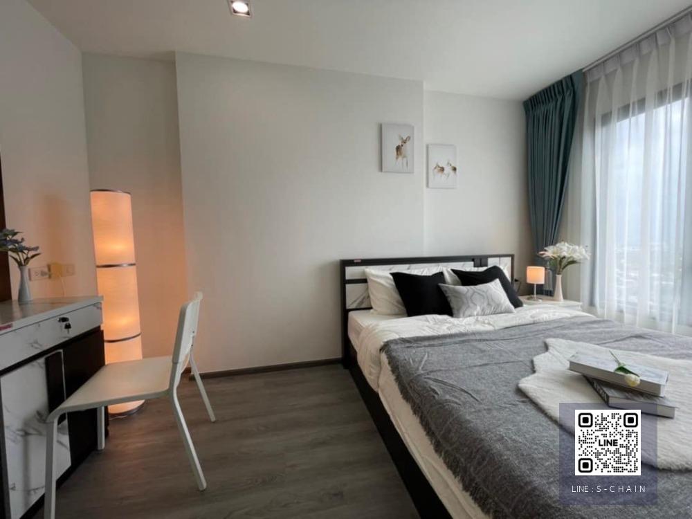 🚩⭐FOR RENT>> Rich Park @Triple Station>> ห้องสวย ตกแต่งครบ เดินทางสะดวก ติดรถไฟฟ้า 3 สาย ชั้น 34 #LV-MO803