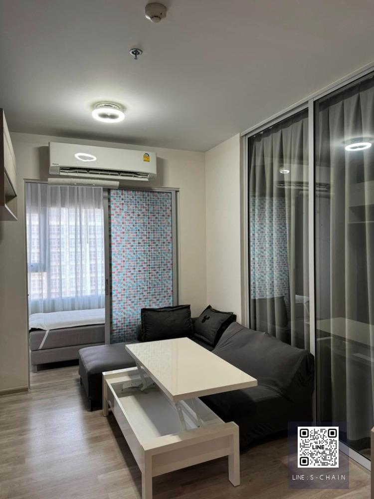 🎉🔔FOR RENT>> Niche Mono Ramkhamhaeng>> ใกล้ MRT สายสีส้ม สถานีรามคำแหง ชั้น  9 ห้องมุม วิวสระว่ายน้ำ ห้องสวย แต่งครบ มีความเป็นส่วนตัว #LV-MO1097