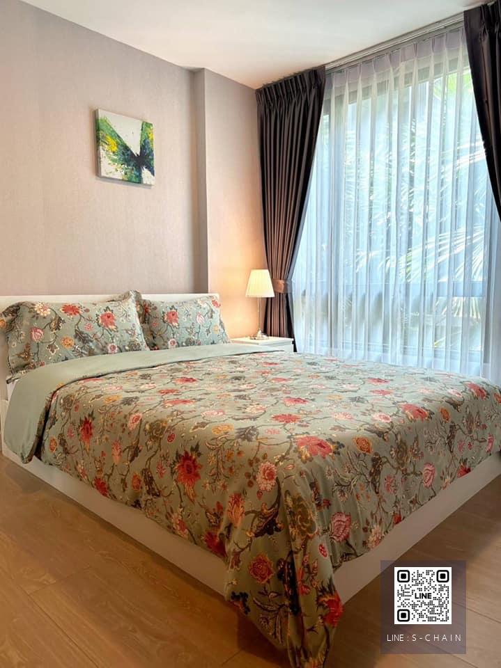 😊CONDO FOR RENT >> Metro Luxe Riverfront รัตนาธิเบศก์ >> ห้องสวยมากก⛅️ ใกล้ MRT ไทรม้า🚆 ทางพิเศษษรีรัช #HFUP518