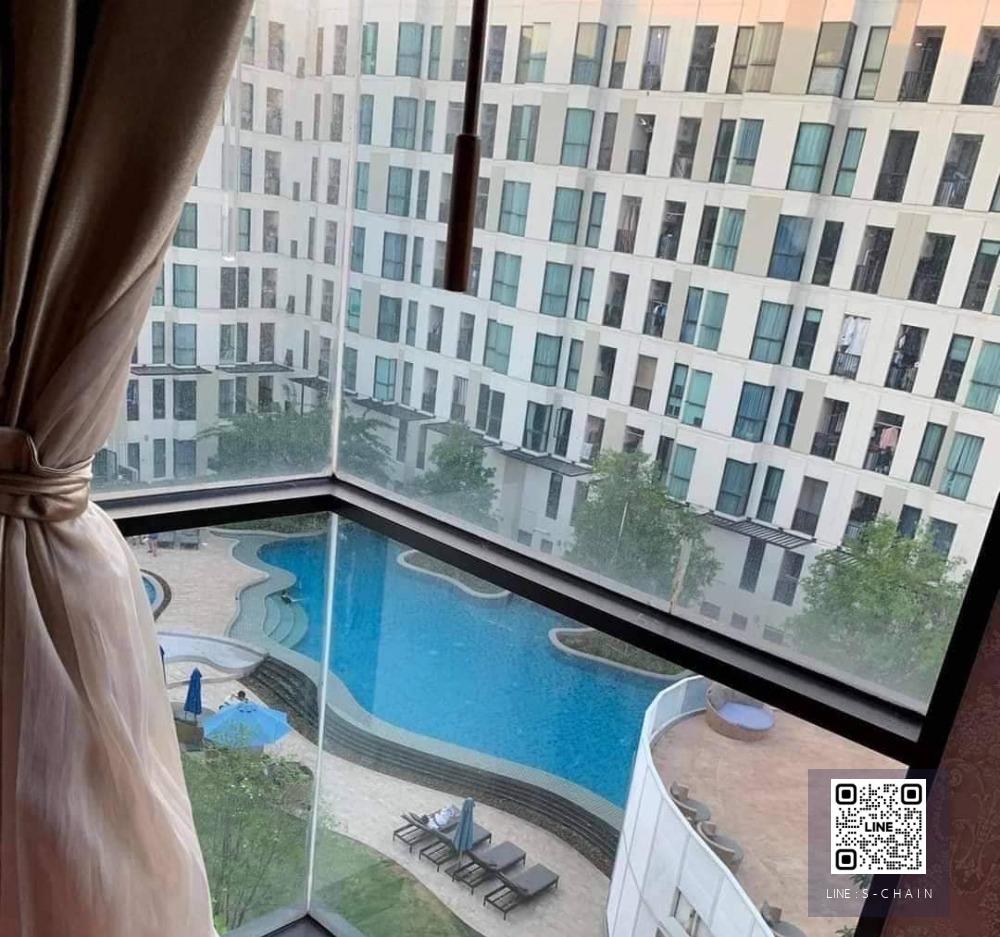 🌻💖For rent คอนโด ✦Unio Sukhumvit 72 ✦ ห้องสวยมาก ตกแต่งเฟอร์สไตล์เจ้าหญิง💖 วิวสระว่ายน้ำ  #HF1939