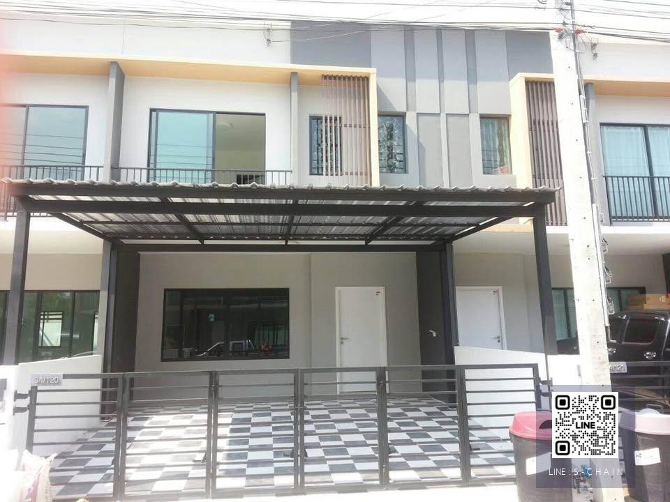🏠❄️HOME FOR RENT>> The Connect Suanluang - Onnut>> ทาวน์โฮม 2 ชั้น ขนาด 21 ตรว. เนือที่ 21 ตรว. 3 ห้องนอน ใกล้สวนหลวง ร.9 #LV-MO1051