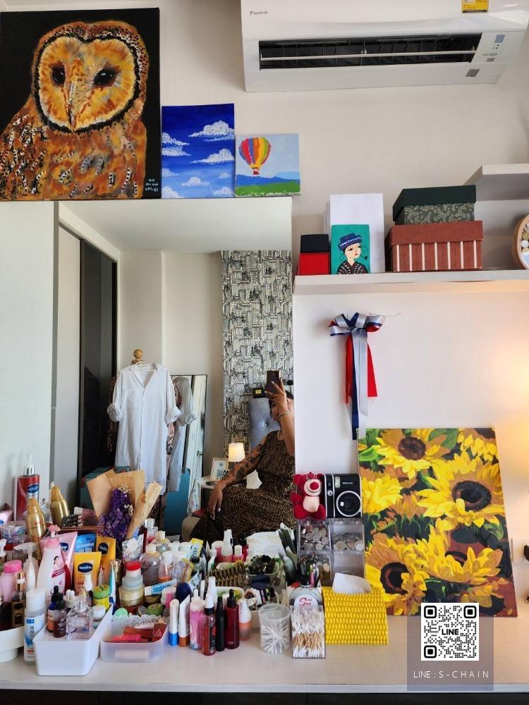 🎉🌟FOR SALE>> The President Sukhumvit - Samutprakan>> ชั้น 33 วิวเมือง ขนาดห้อง 32.6 4 ตรม. ห้องสวย ตกแต่งครบ เดนทางสะดวก ใกล้ BTS แพรกษา #LV-MO1040