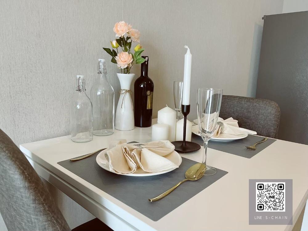 💖💖For rent คอนโด ✦Metro Luxe Ratchada✦ ห้องสวยมากก พื่นที่กว้าง ตกแต่งเฟอร์ครบ  #HFUP500