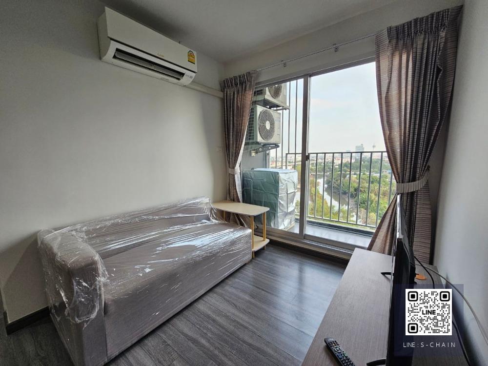 🍀🌺FOR RENT>> The Trust @BTS Erawan>> ขนาด 29 ตรม. ชั้น 10 ห้องสวยใหม่มาก วิวโล่งแม่น้ำ สวยมาก ใกล้ BTS เอราวัณ #LV-MO588