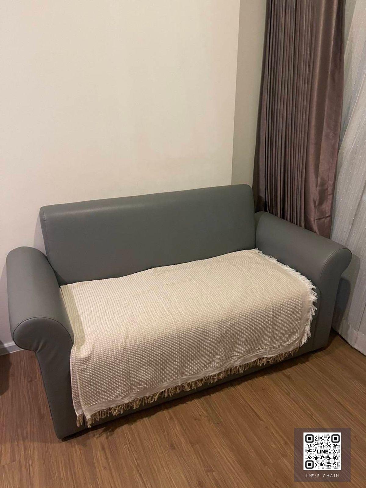 📢🌸FOR RENT>> Notting Hill Sukhumvit - Praksa 🎉ห้องสวย ตรงปก ชั้น 3 ขนาด 23 ตร.ม  เฟอร์นิเจอร์ครบพร้อมเครื่องใช้ไฟฟ้า ใกล้ BTS แพรกษา #LV-MO2037