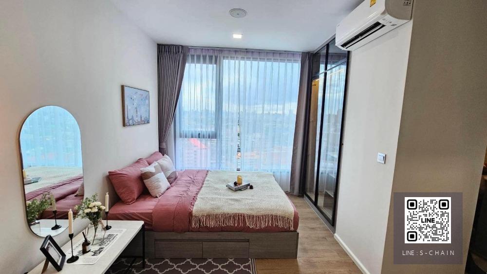 🚩🔥FOR RENT>> Modiz Rhyme Ramkhamhaeng>> ✨ห้องใหม่ มือ1 ตรงข้ามมหาลัยรามคำแหง ใกล้ MRT รามคำแหง เพียง 80 เมตร ชั้น 18 #LV-MO902